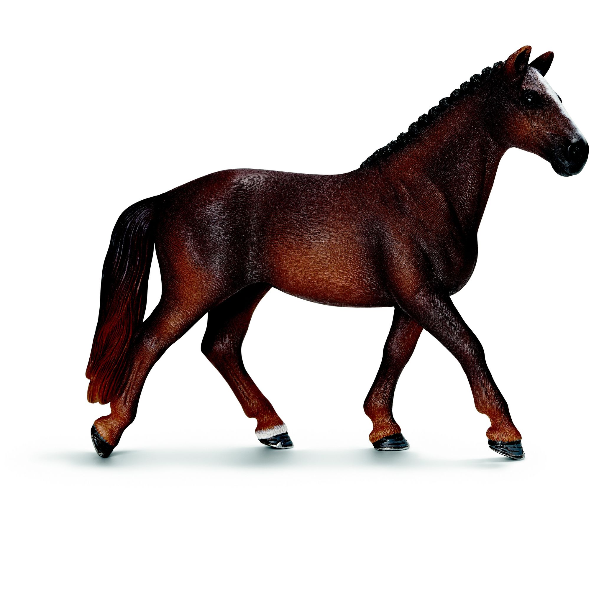Figurine Schleich Jument Hanovre - Modèle Détaillé Et Peint à La Main Pour Enfants