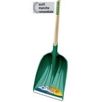 Leborgne Pelle Vmax avec réglette aluminium - manche compositube