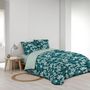 Voir la diapositive 2 : Paris Prix Parure de Lit 3 Pièces  Scarlett  240x220cm Émeraude
