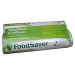 FOODSAVER Sac sous vide FSR2002-I : 2 rouleaux 20cm x 6.7m -5ép.