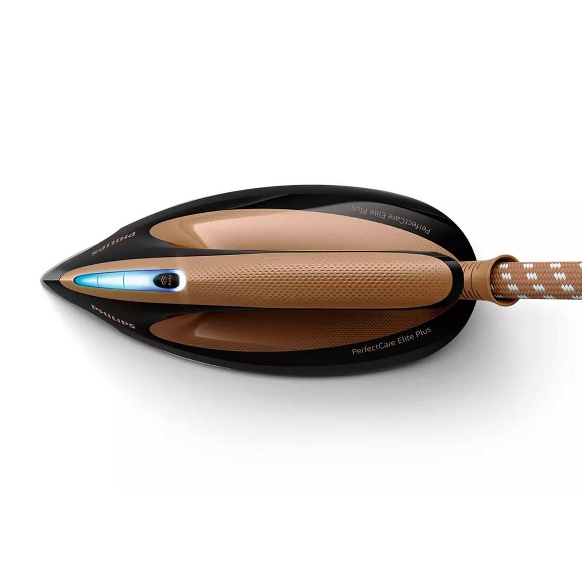 Philips Centrale vapeur 8bars 165gr/min autonomie illimitée noir/marron - GC9682/80