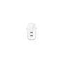 Voir la diapositive 3 : Belkin Chargeur 2x USB-C 30W Blanc