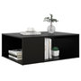 Voir la diapositive 5 : VIDAXL Table basse noir 90x67x33 cm bois d'ingenierie