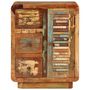Voir la diapositive 2 : VIDAXL Buffet avec 3 tiroirs 55x30x70 cm bois de récupération massif