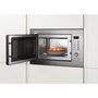 Voir la diapositive 4 : Candy Micro-ondes encastrable 25l 900w inox - mos25xfr