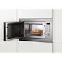 Voir la diapositive 4 : Candy Micro-ondes encastrable 25l 900w inox - mos25xfr