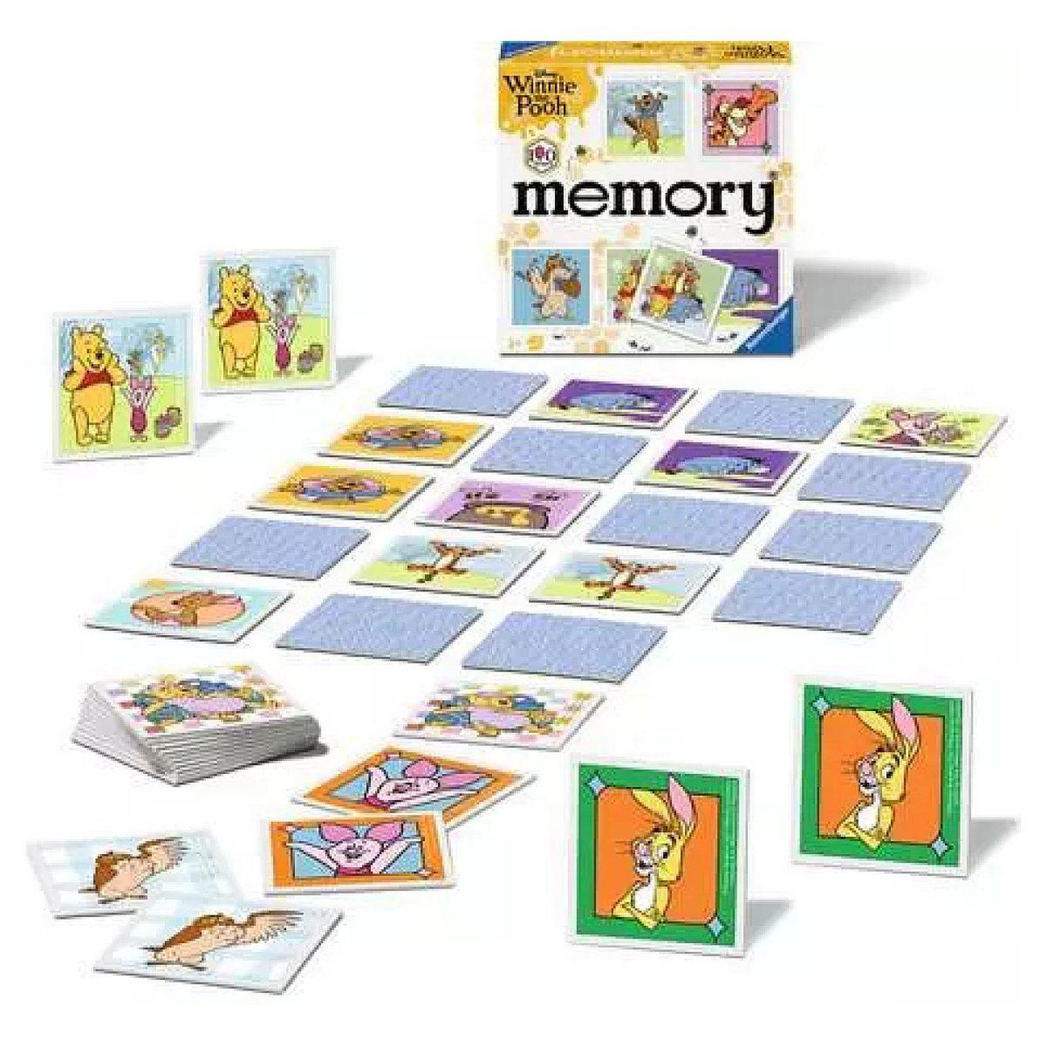 Voir la diapositive 3 : RAVENSBURGER Coffret memory winnie l ourson
