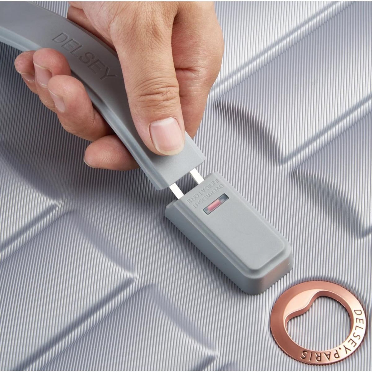 Delsey Grande valise rigide Trunk Shadow 5.0 TSA polycarbonate 74.5cm