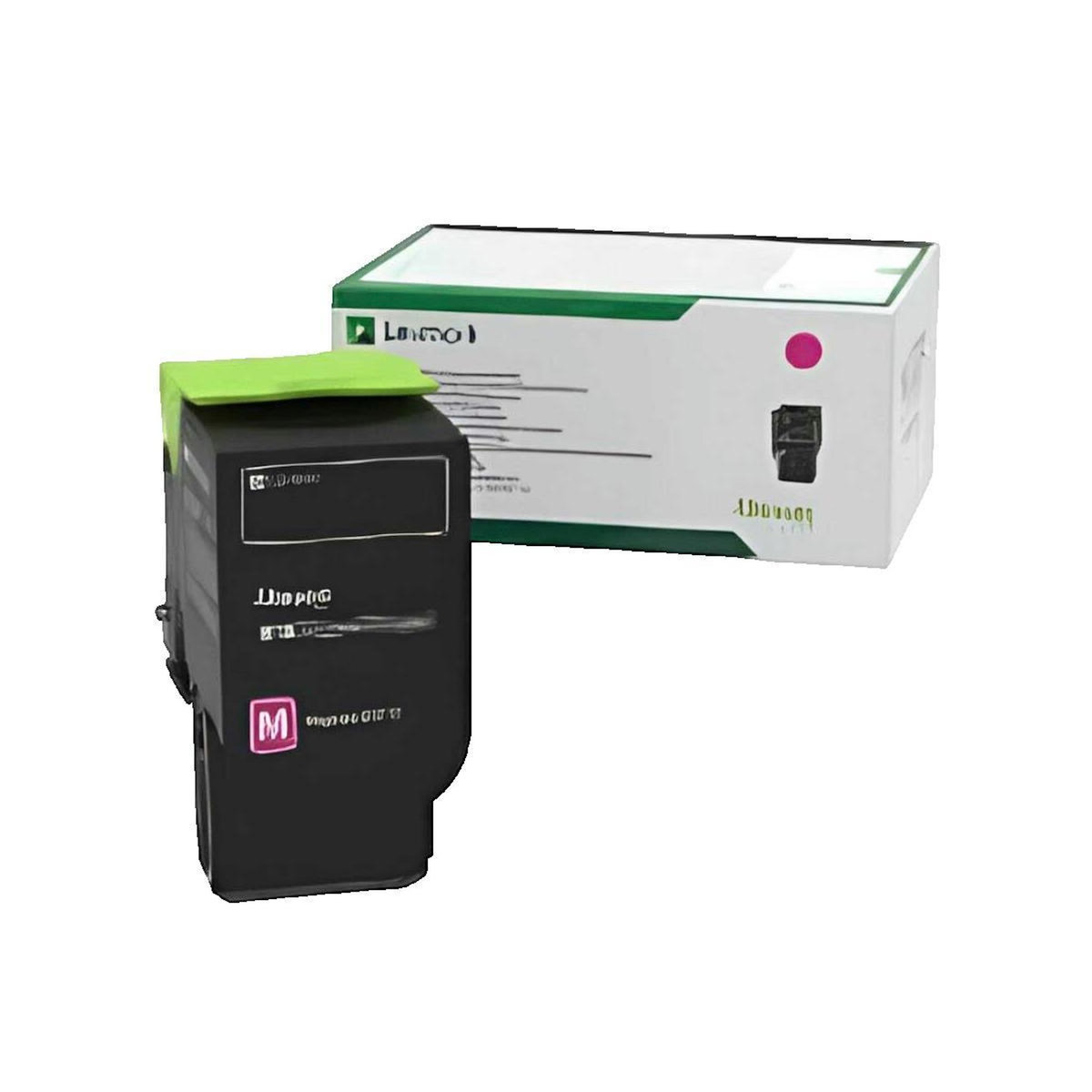 Lexmark Cartouche de toner Lexmark Magenta LCCP, LRP pour Lexmark CS963e