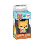 Funko Figurine Funko Pop Keychain Kawaii Foodies Ramen Shiba