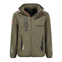 Voir la diapositive 1 : GEOGRAPHICAL NORWAY Parka Softshell /Noir Homme Geographical Norway Royaute WW1973H