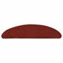 Voir la diapositive 4 : VIDAXL Tapis d'escalier autocollants 15 pcs 56x17x3 cm Rouge