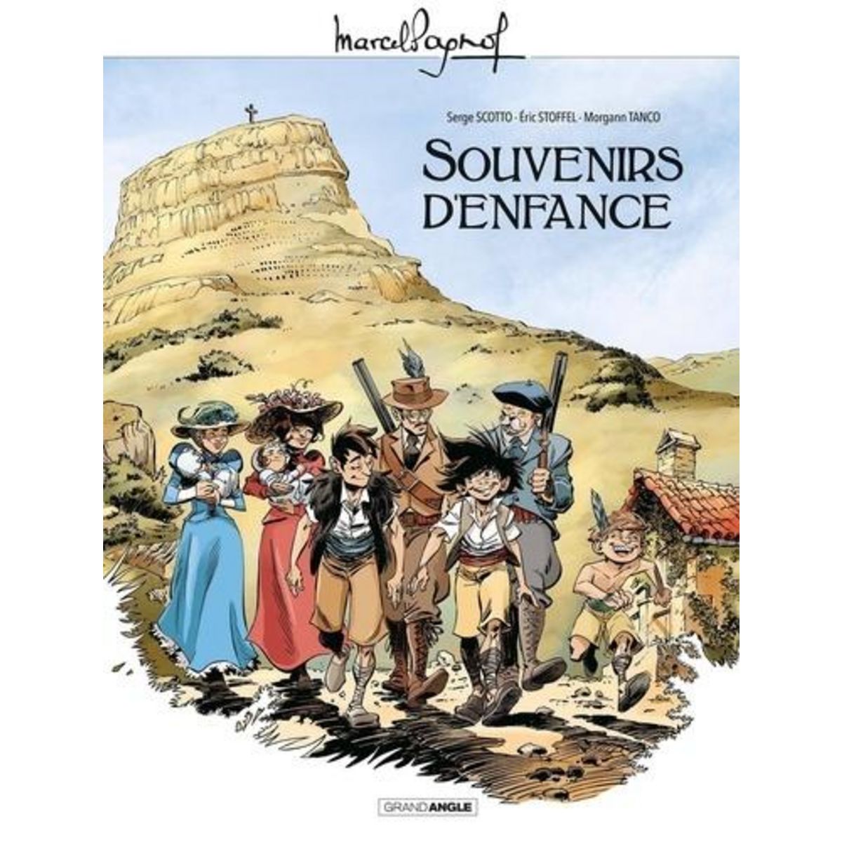 SOUVENIRS D'ENFANCE INTEGRALE , Scotto Serge