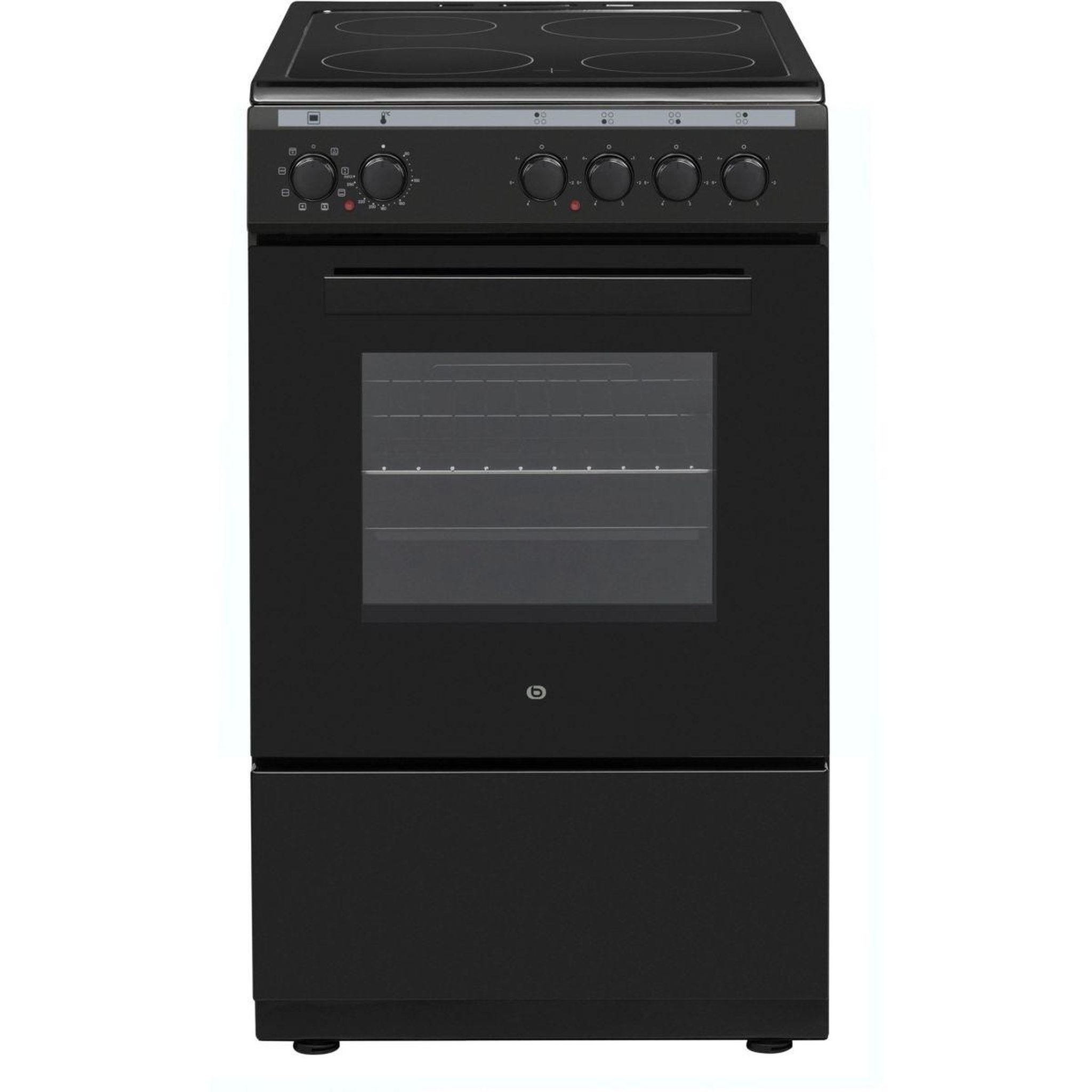 ESSENTIEL B Cuisinière vitrocéramique ecvc5060n7