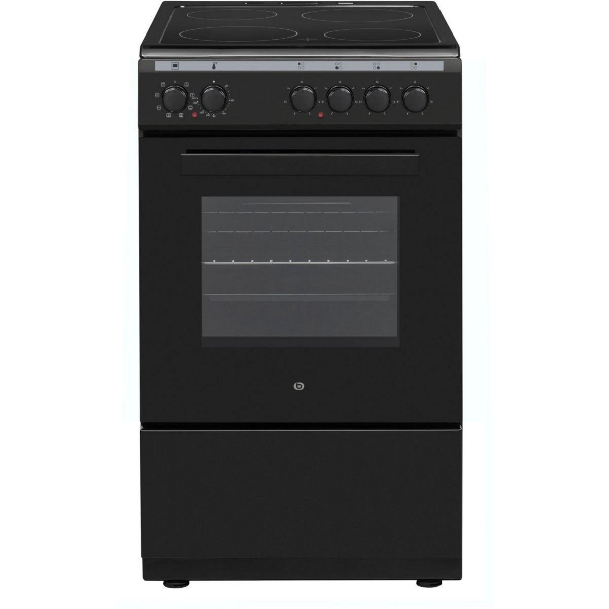 ESSENTIEL B Cuisinière vitrocéramique ECVC5060n7