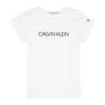 CALVIN KLEIN JEANS T-shirt Blanc Garçon Calvin Klein Jeans IG0IG00380. Coloris disponibles : Blanc