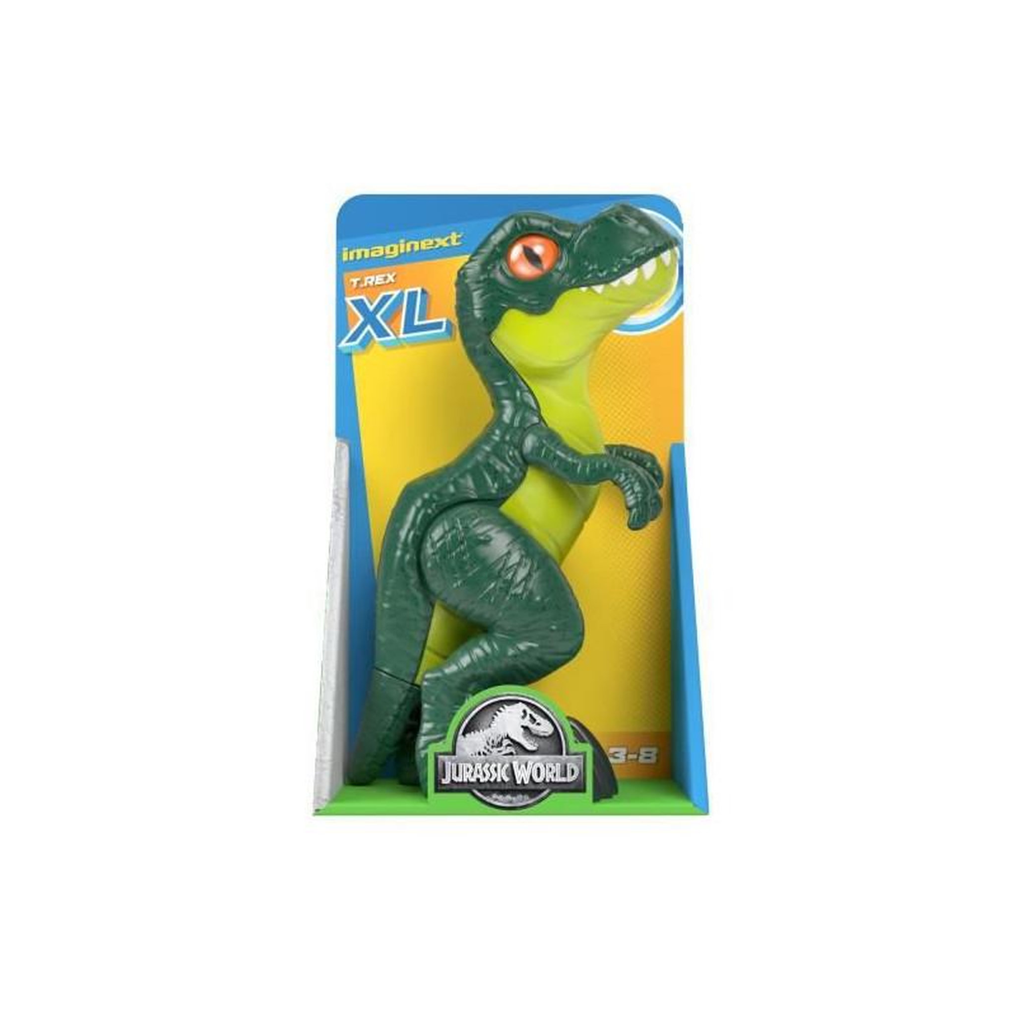 Voir la diapositive 5 : FISHER PRICE FISHER-PRICE Imaginext Jurassic World T-Rex XL - 3 ans et +