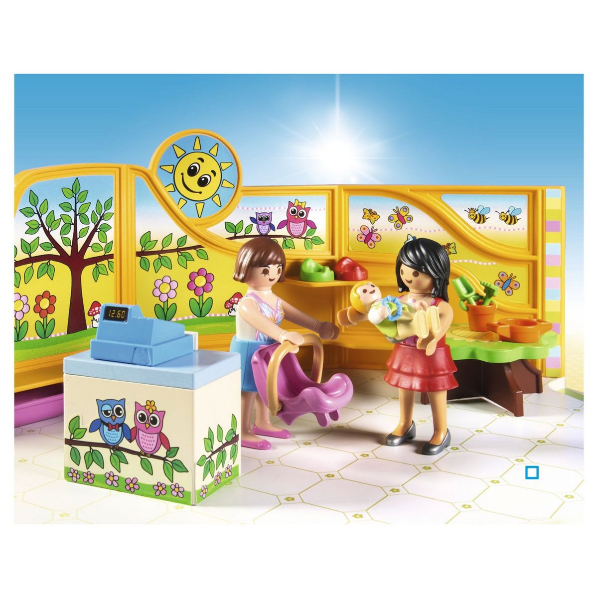 PLAYMOBIL 9079 - City Life - Magasin pour bébés