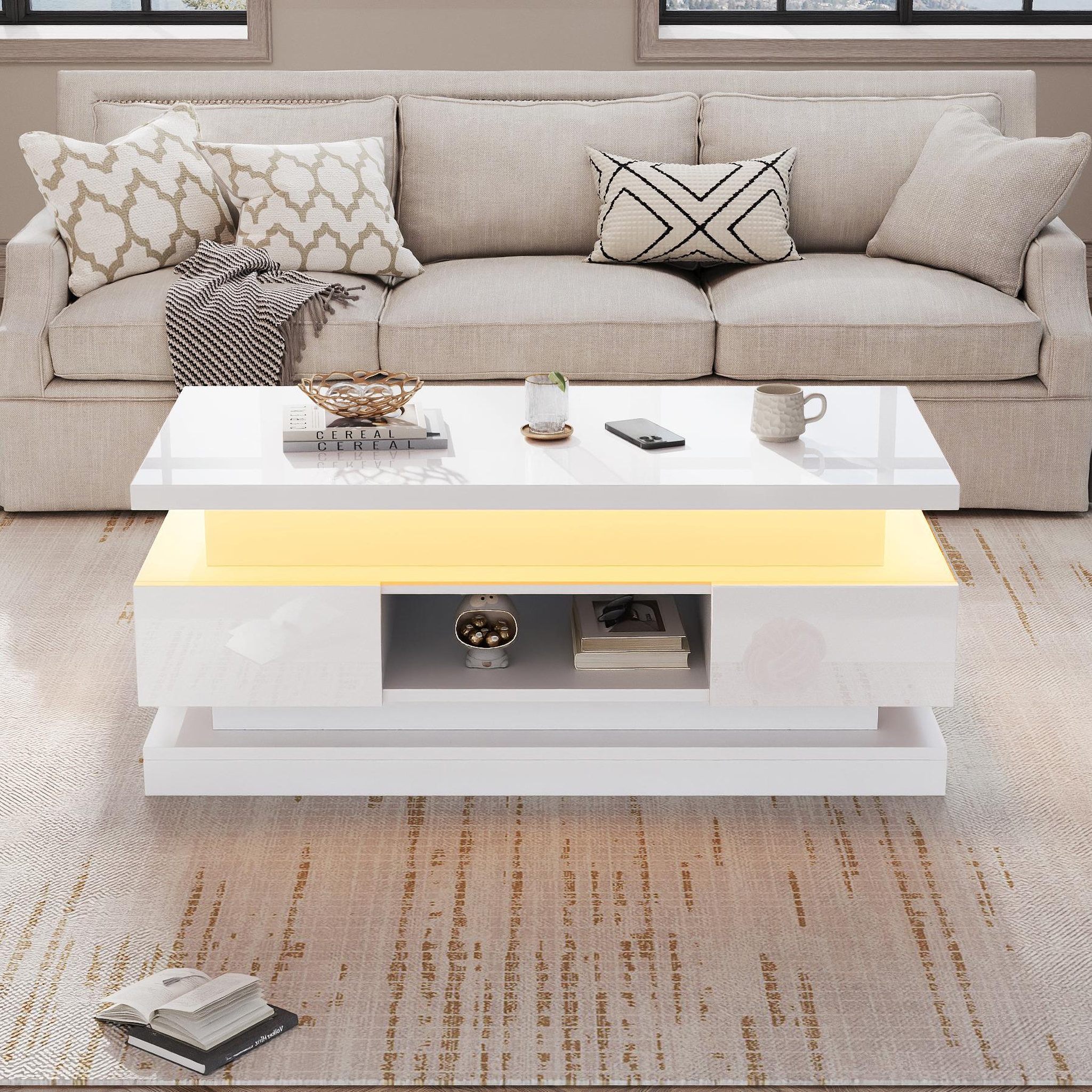Voir la diapositive 4 : MERAX Table basse