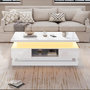 Voir la diapositive 4 : MERAX Table basse
