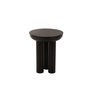 Voir la diapositive 2 : Paris Prix Table d'Appoint Trio en Bois  Cave  60cm Noir