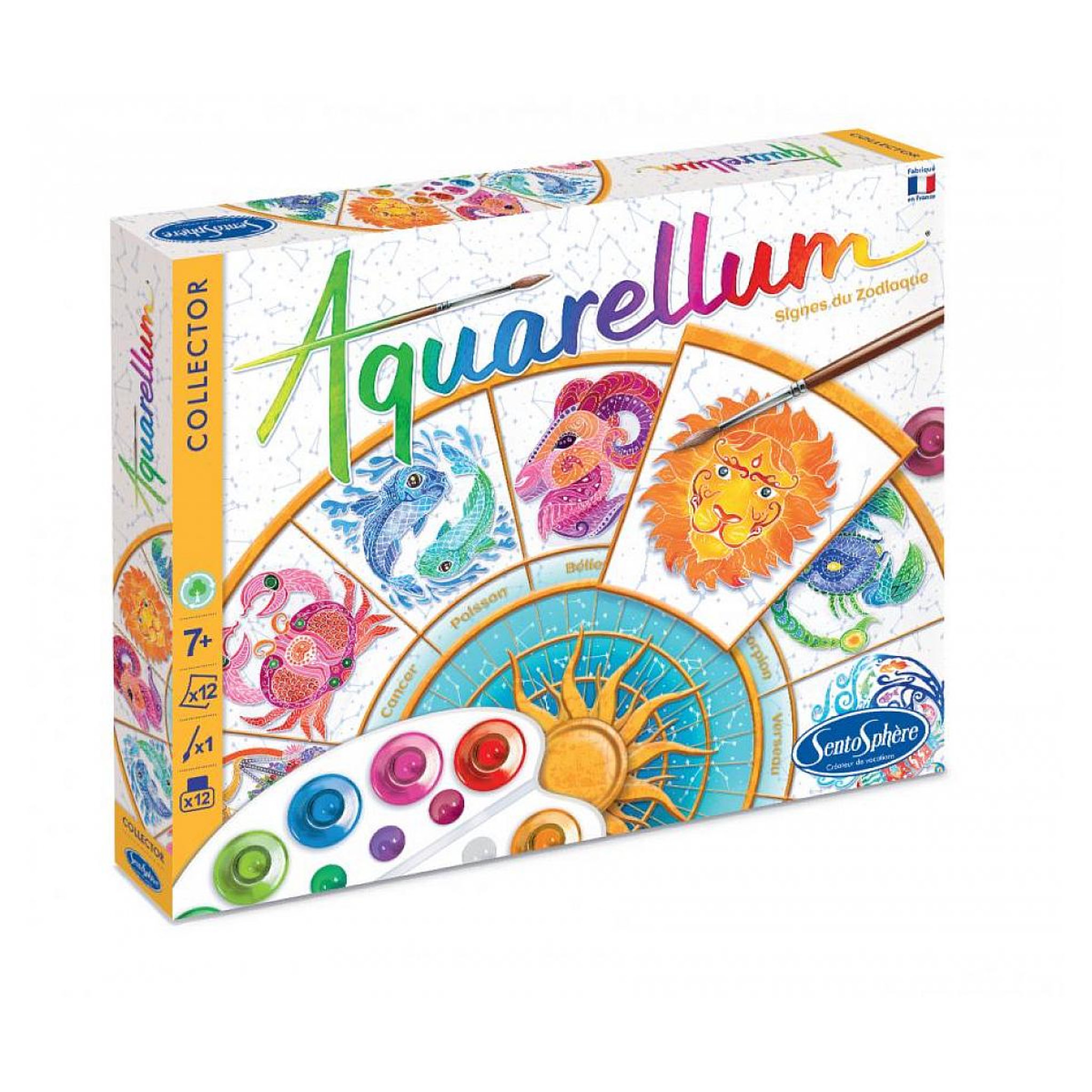 Voir la diapositive 1 : Sentosphere Aquarellum zodiaque (collector)
