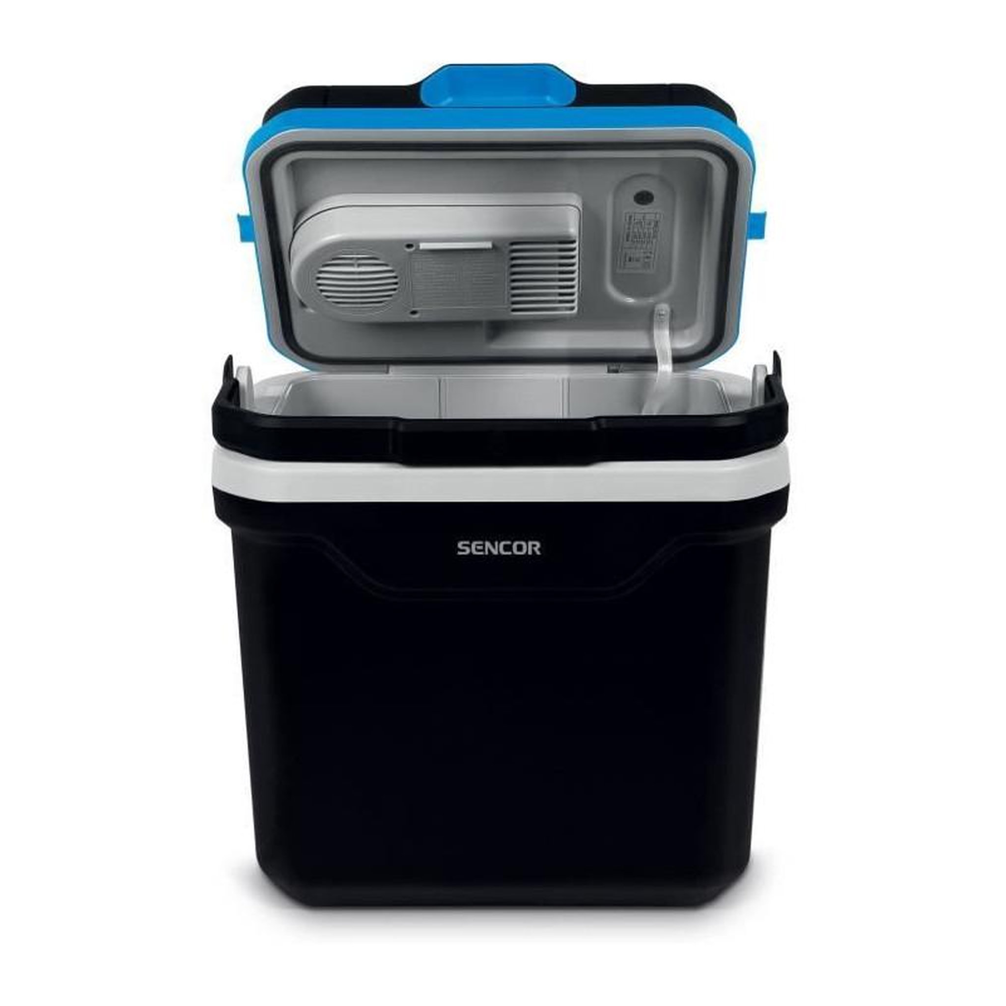 Voir la diapositive 2 : SENCO Glaciere - SENCOR - SCM 2224BL-EUE4 - 24 L - 60 W - Refroidissement et réchauffement - Bleu