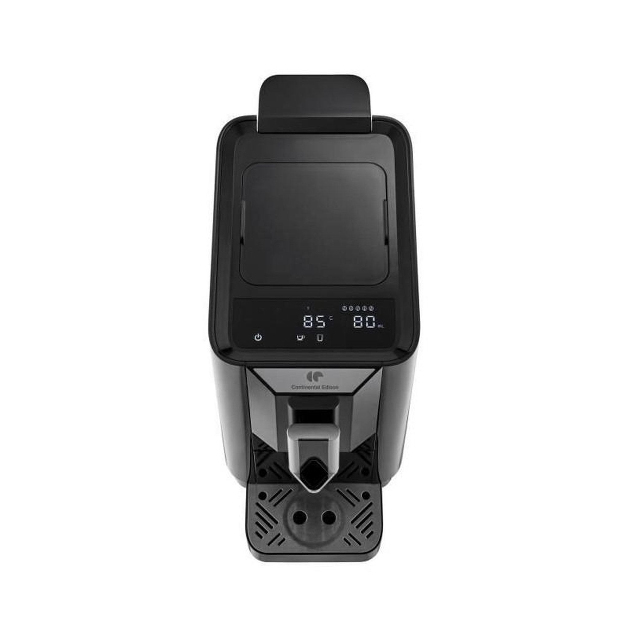 Voir la diapositive 2 : CONTINENTAL EDISON Machine Expresso broyeur - CONTINENTAL EDISON - CECFAUTOB - 19 Bar - 1450 W - Noir