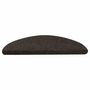 Voir la diapositive 4 : VIDAXL Tapis d'escalier auto-adhesifs 10 pcs anthracite 65x22,5x3,5 cm