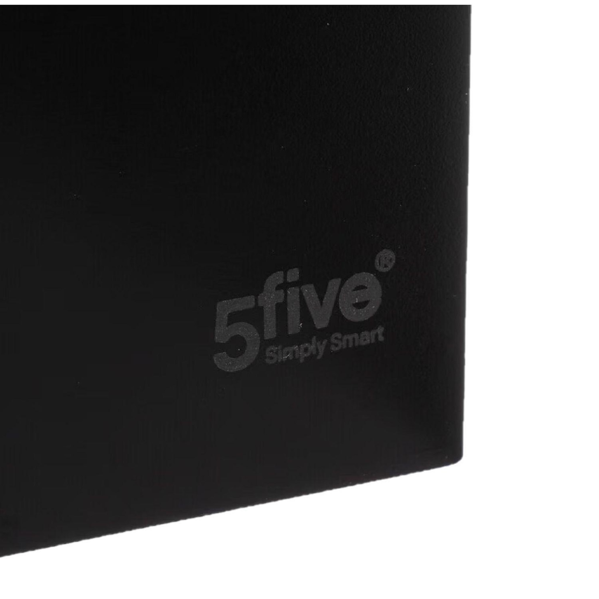 Voir la diapositive 4 : FIVE Organiseur de bureau en bambou bava - noir