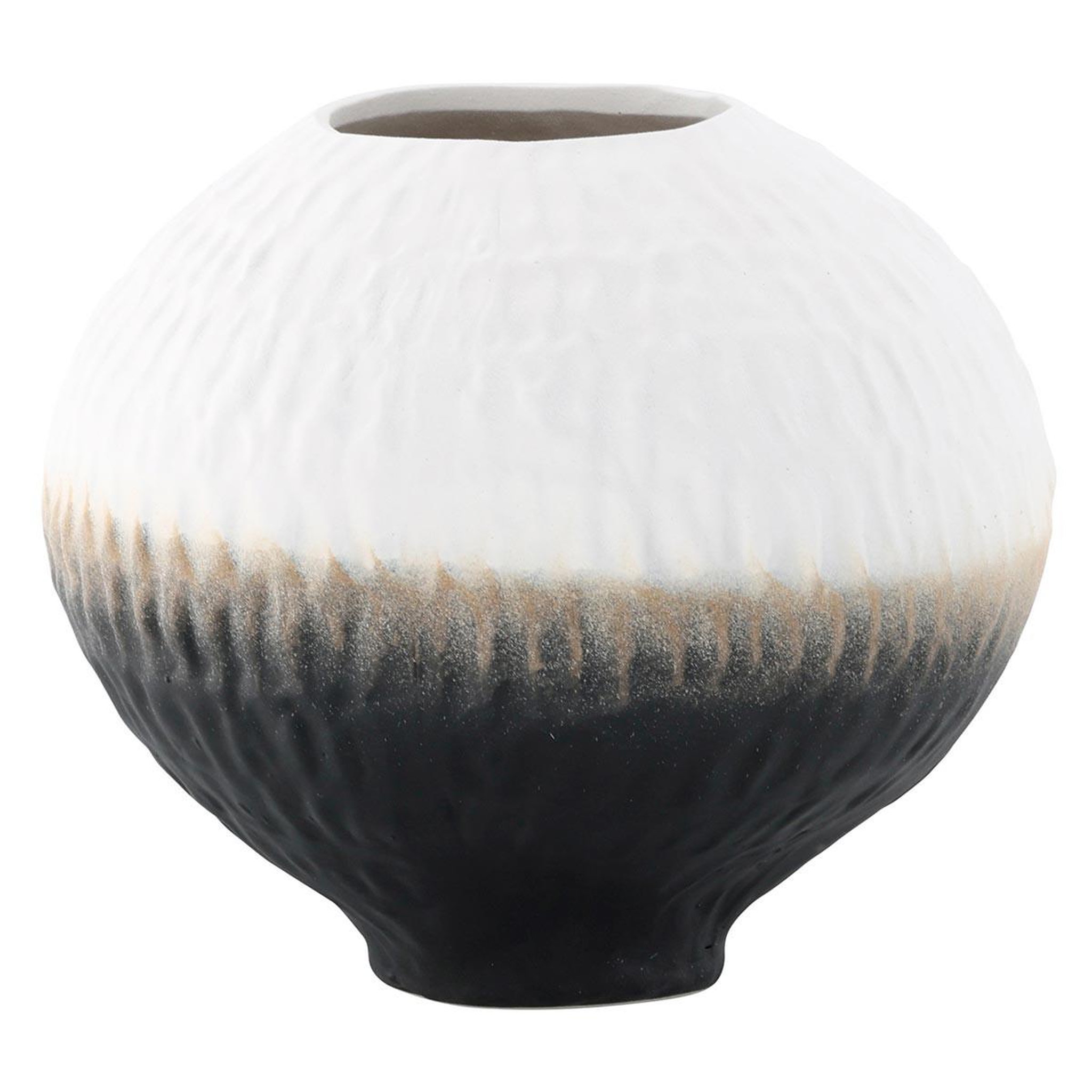 Paris Prix Vase déco tricolore  pane  21cm multicolore