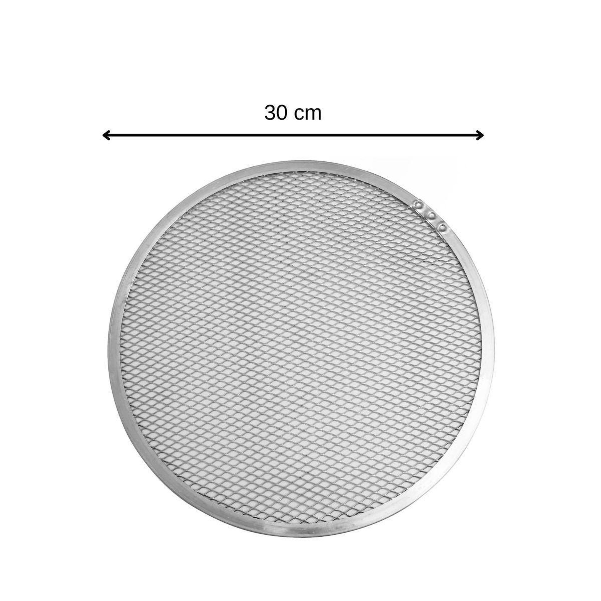 Voir la diapositive 3 : FM PROFESSIONAL Lot de 2 plaques de cuisson pour pizzas surgelées 30 cm fm professional pizza