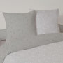 Voir la diapositive 2 : Dourev Housse de couette 240x220 NIORT + 2 taies 100% coton