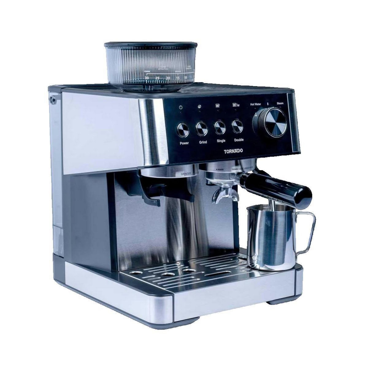 TORNADO Expresso broyeur Tornado TCM-5431-GS