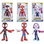 Voir la diapositive 2 : HASBRO FIG 23CM SPIDEY ASSORTIMENT Hasbro HAOF37115L0