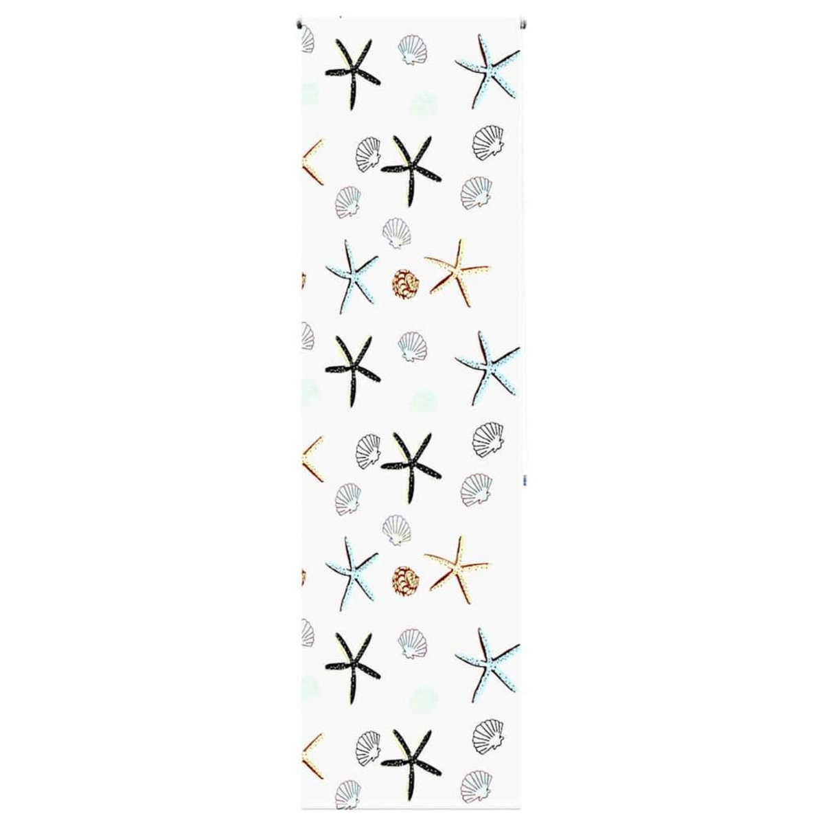 VIDAXL Store enrouleur de douche 60x240 cm largeur du tissu 56 cm