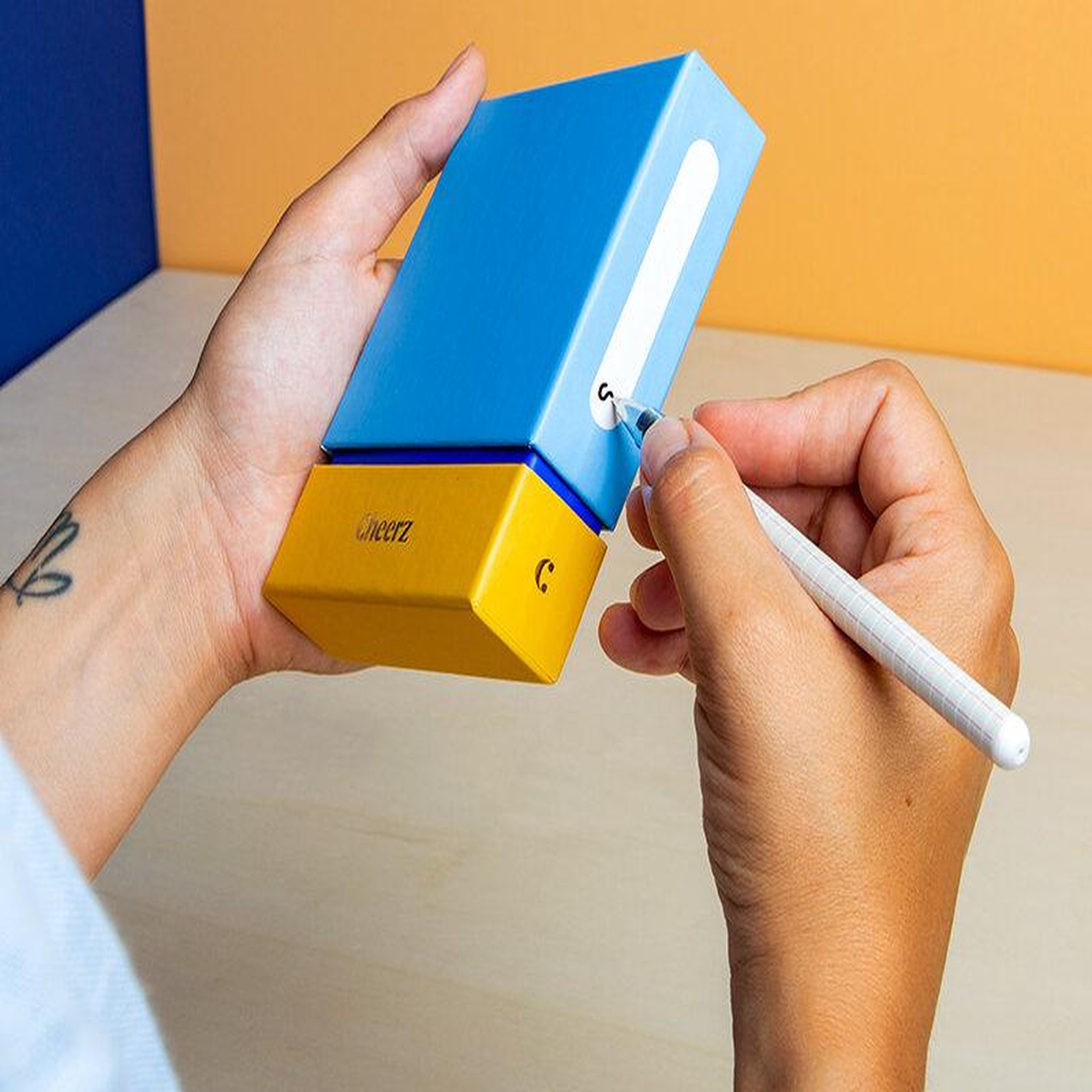 Voir la diapositive 2 : Smartbox Coffret Cheerz Box Rétro avec 25 tirages de vos photos préférées - Coffret Cadeau Multi-thèmes