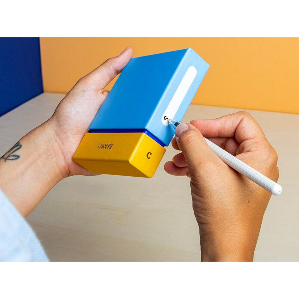 Smartbox Coffret Cheerz Box Rétro avec 25 tirages de vos photos préférées - Coffret Cadeau Multi-thèmes