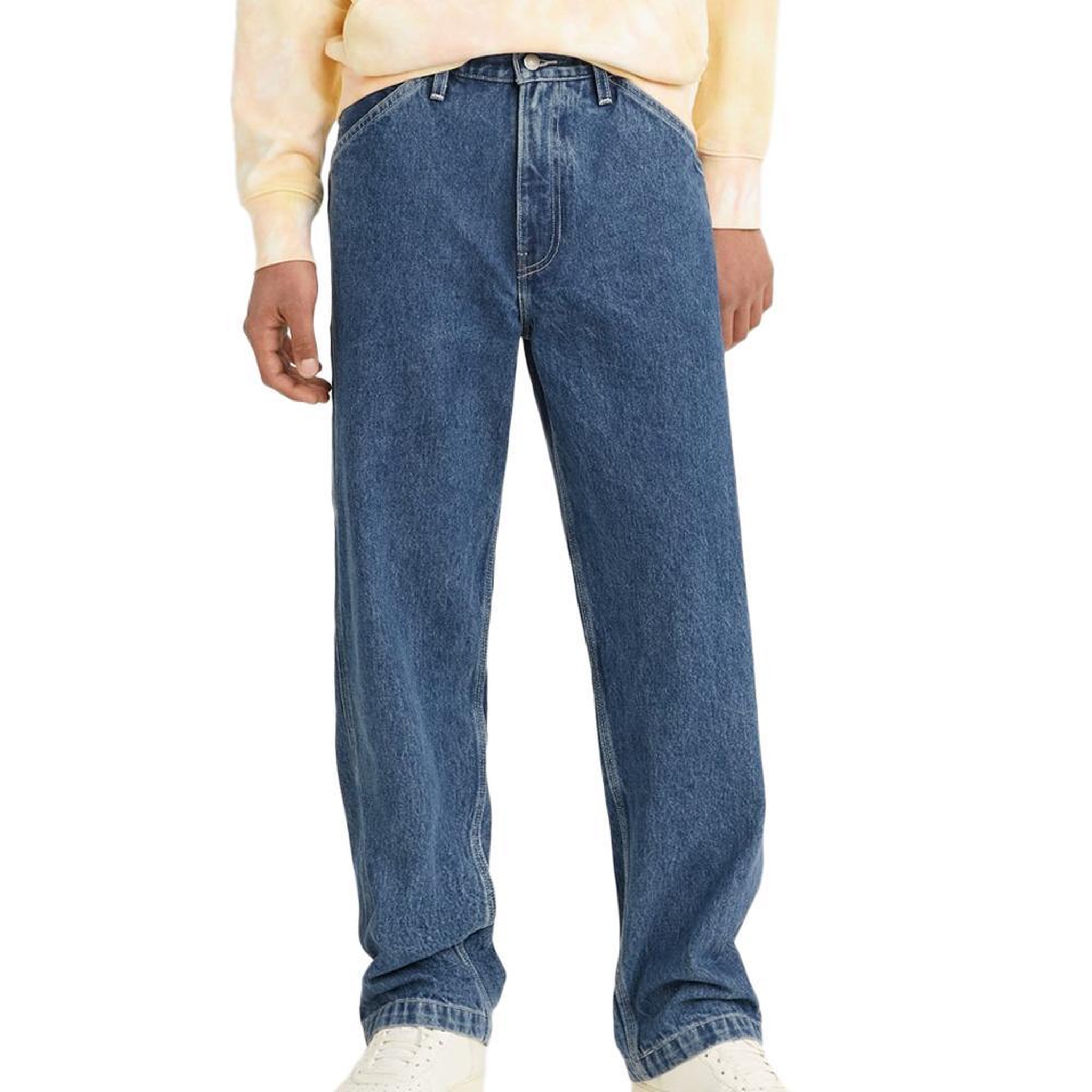Voir la diapositive 1 : Levi's Jean 568  foncé Homme Levi's Loose Carpenter Med