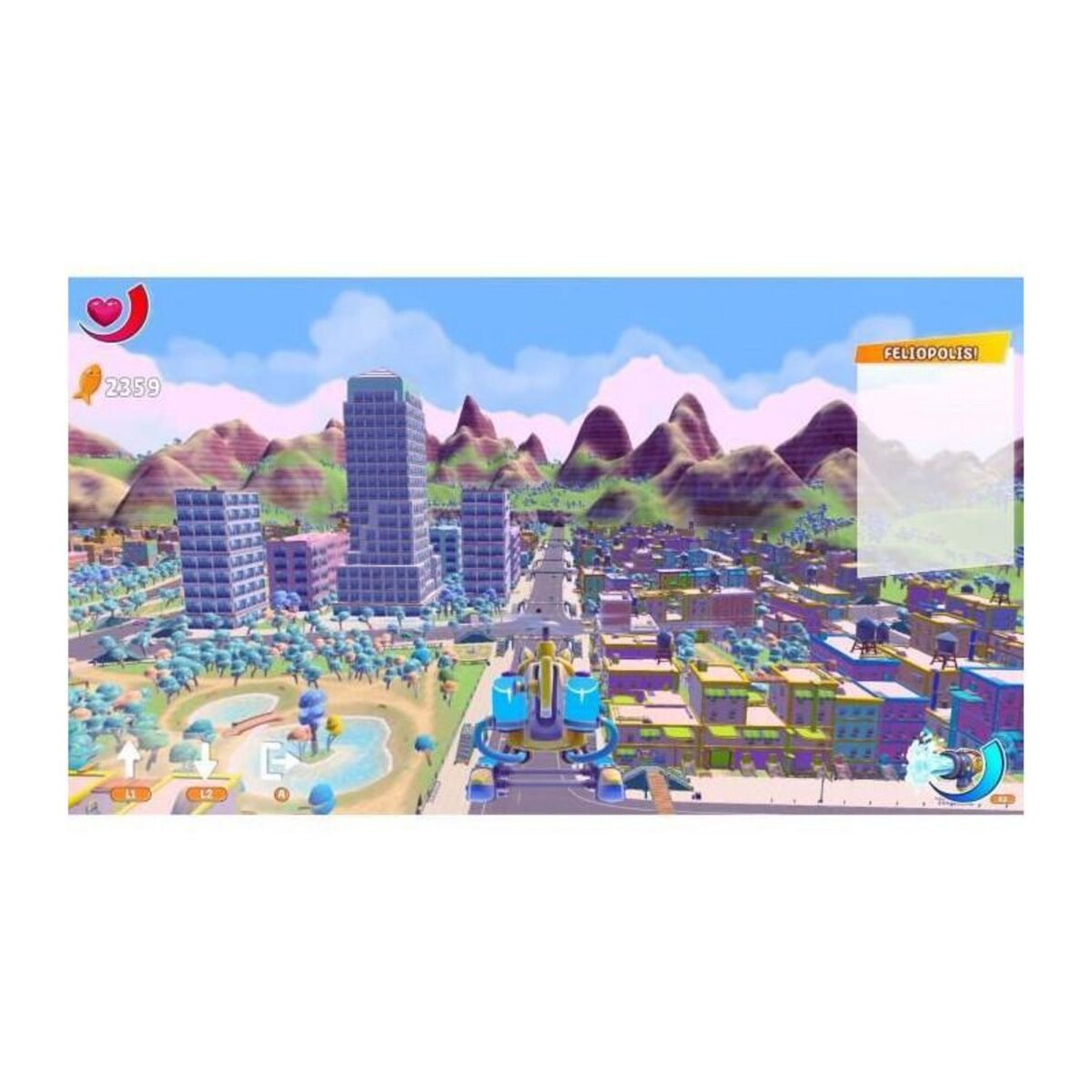 Just for games Leo le Chat Pompier - Jeu Nintendo Switch