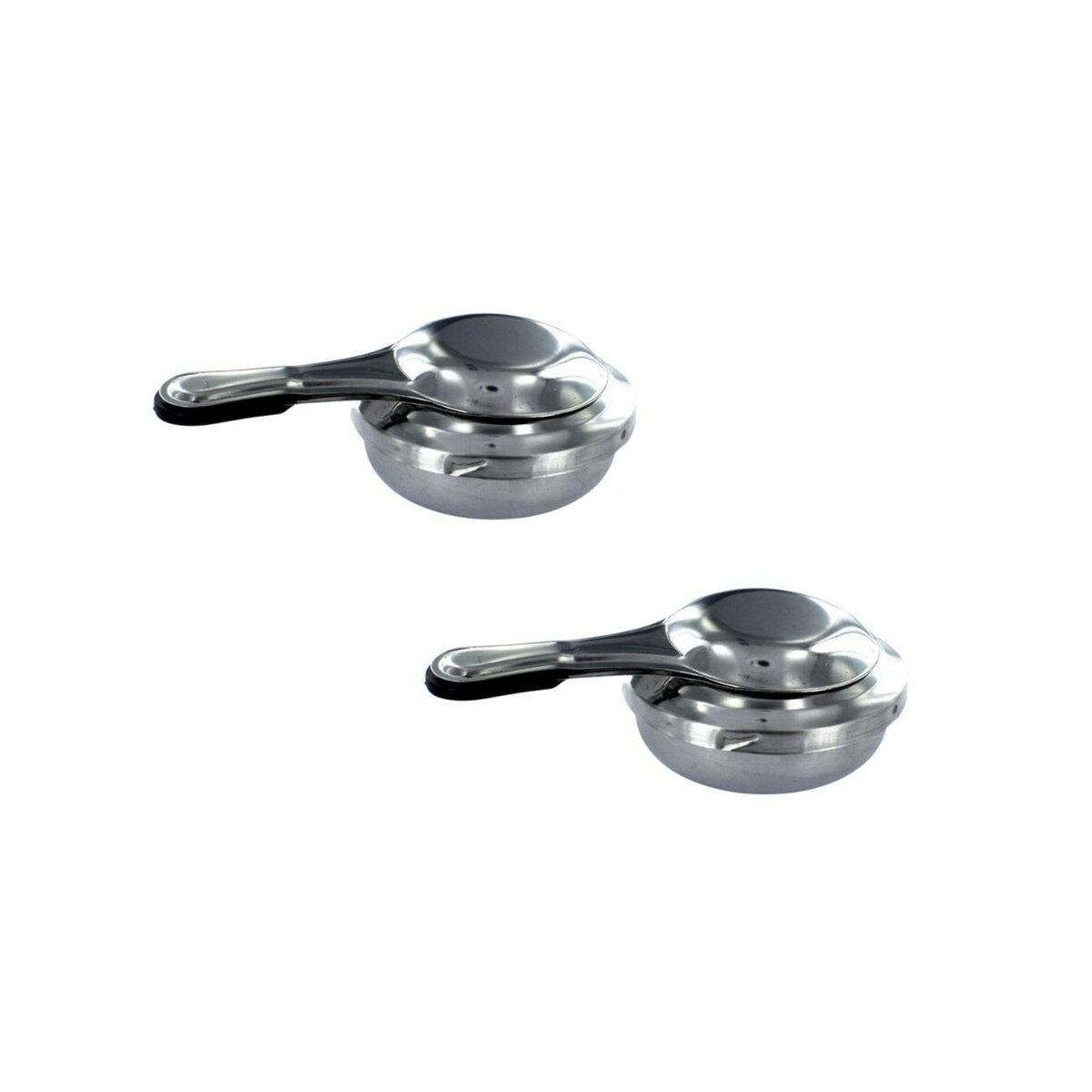FM PROFESSIONAL Ensemble de 2 Brûleurs alcool fondue savoyarde FM Professional