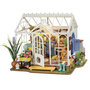 Voir la diapositive 1 : ROBOTIME Maquette Dreamy garden house