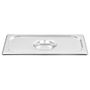 Voir la diapositive 3 : VIDAXL Couvercles de plateau 4 pcs GN 1 3 Acier inoxydable