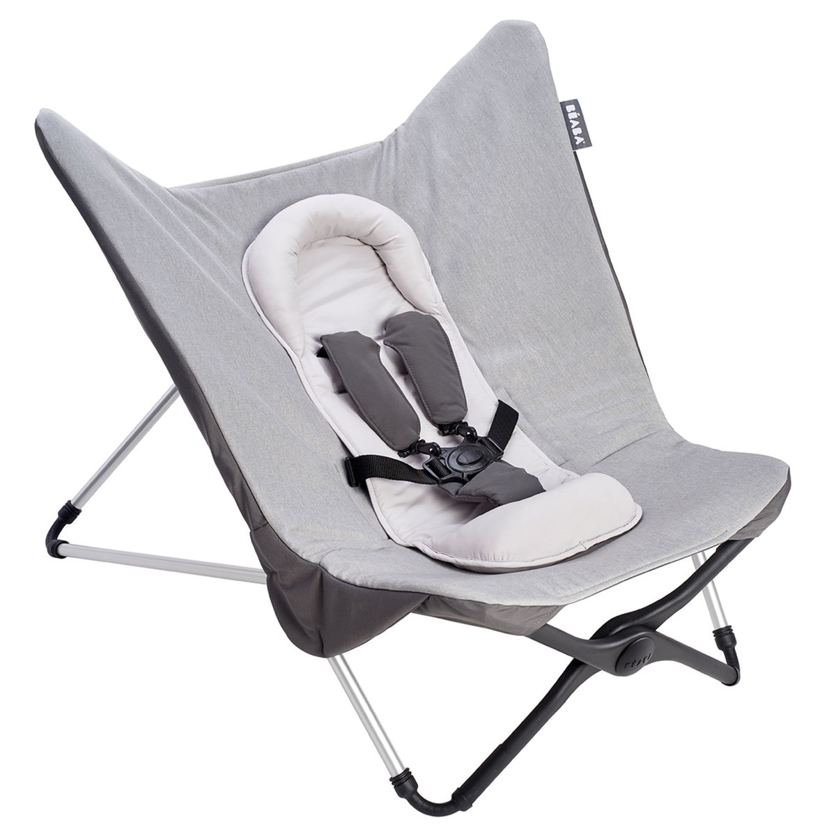 BEABA Transat compact évolutif II - Heather grey