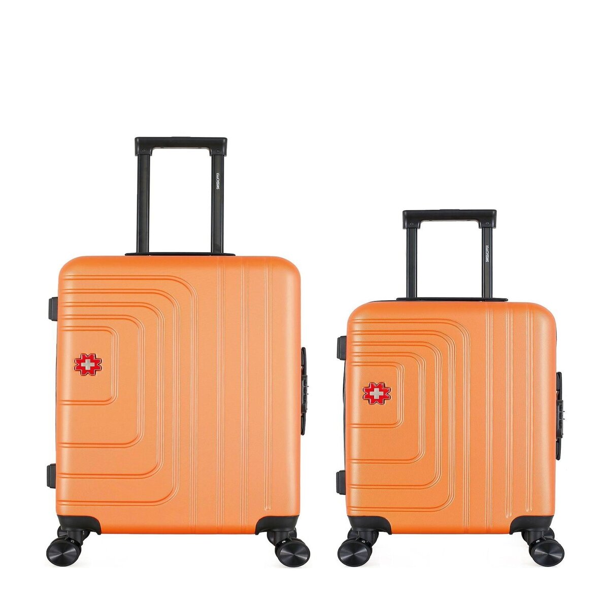 SWISS KOPPER SWISS KOPPER - LOT DE 2 - Valise Week-end et Valise Cabine RUTI