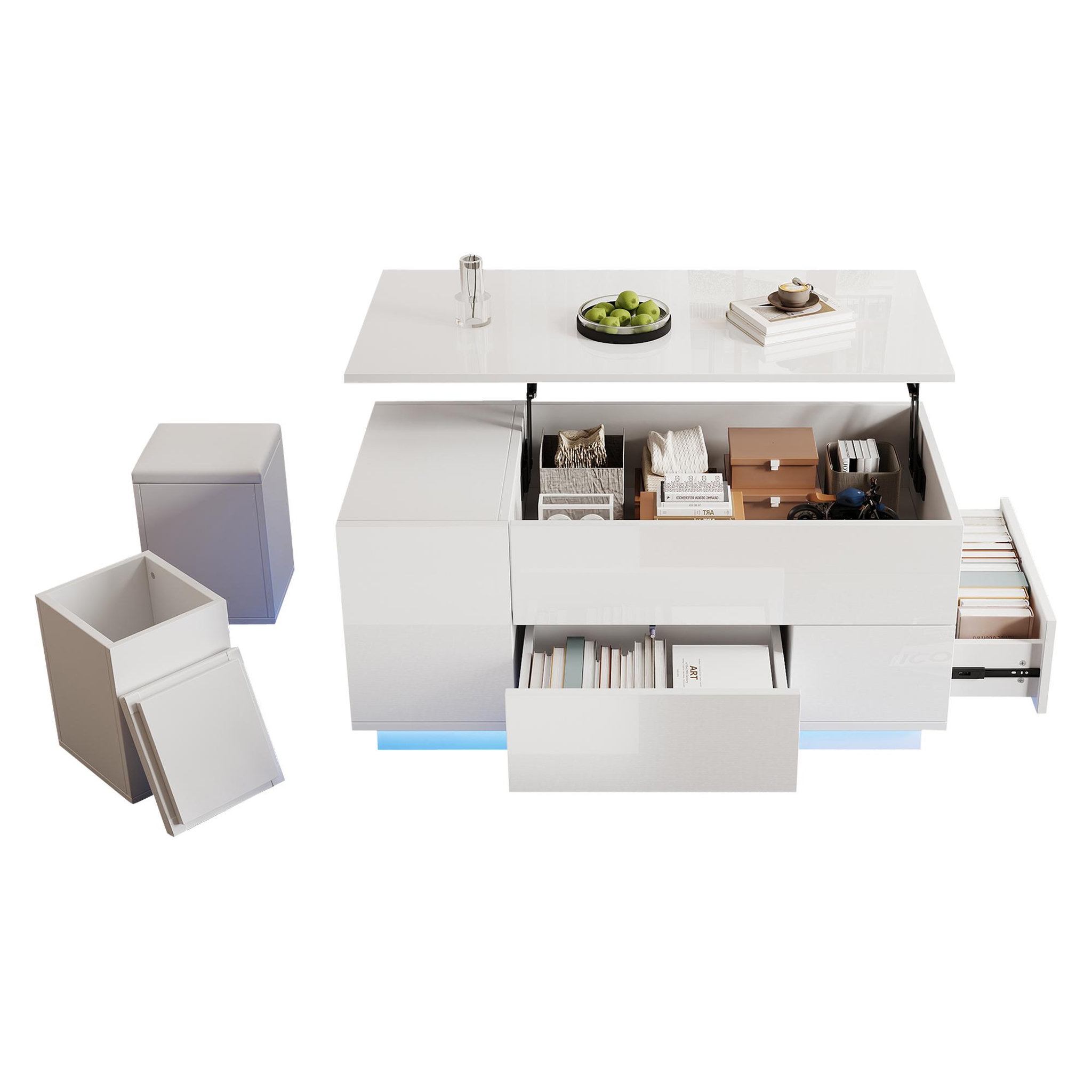 Voir la diapositive 1 : MERAX Table basse