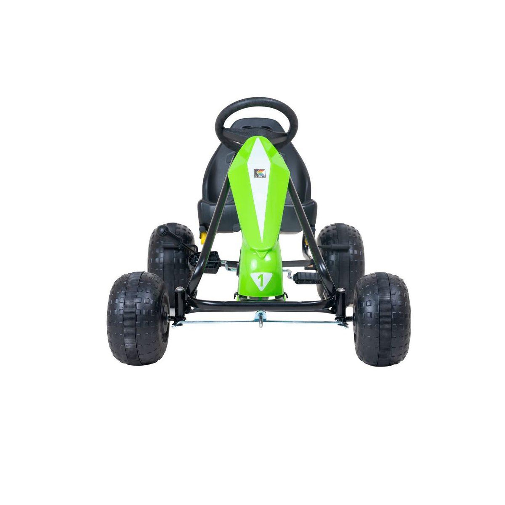 Voir la diapositive 2 : Kettler Kart à pédales couleur vert