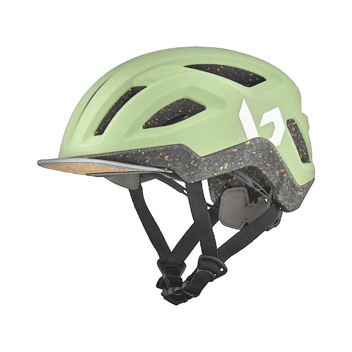 BOLLE Casque de vélo Bolle Eco React écologique vert