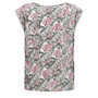 Voir la diapositive 2 : Only T-Shirt Vert/Beige Femme Only Selina