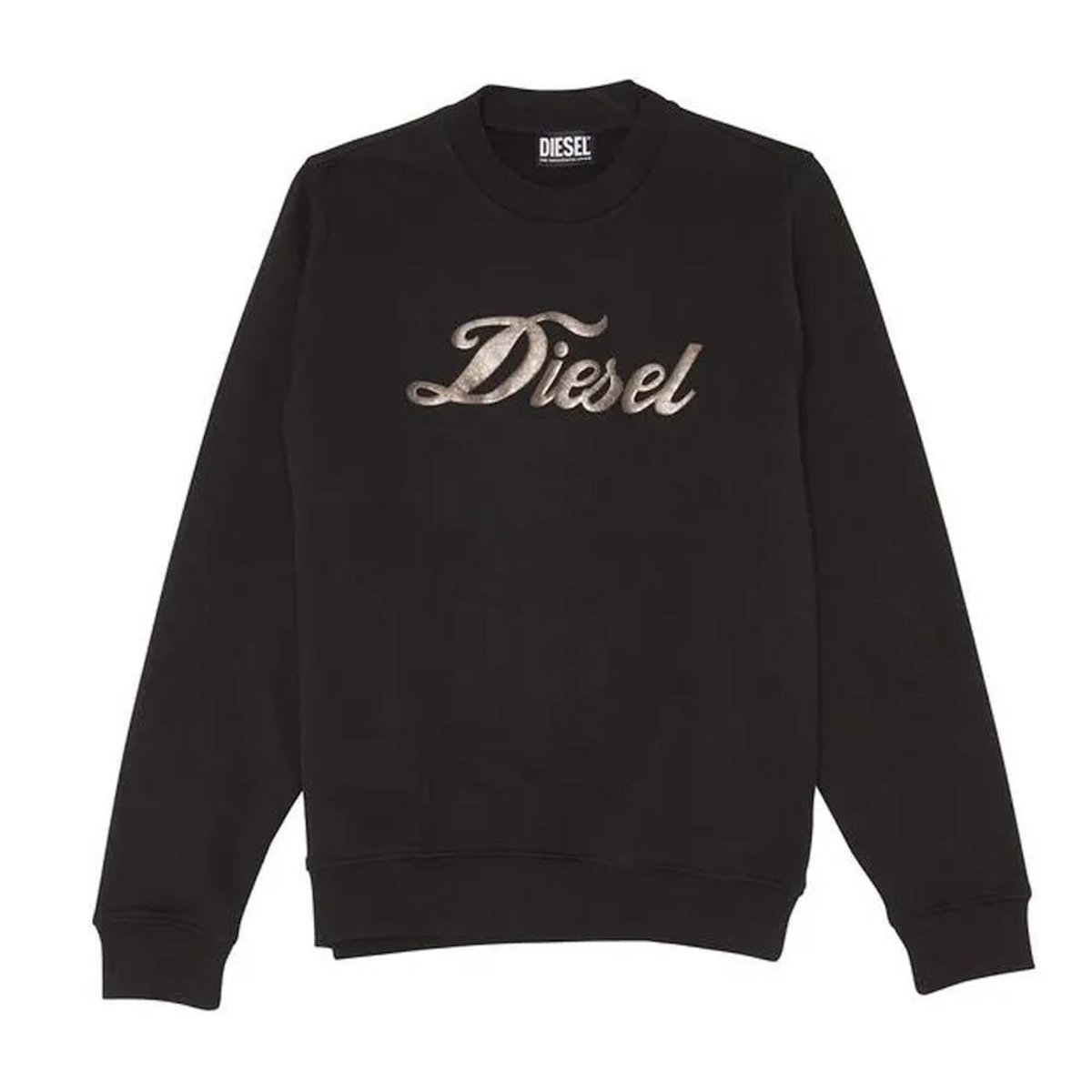 DIESEL Sweat Noir Femme Diesel Felpa